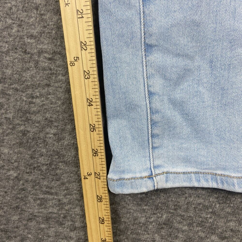 Wax Jean Collection Womens /Juniors 11/30 Light Straight Wide Leg 90333 Loose - Picture 10 of 15